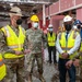 USACE commanding general views construction projects at Ali Al Salem