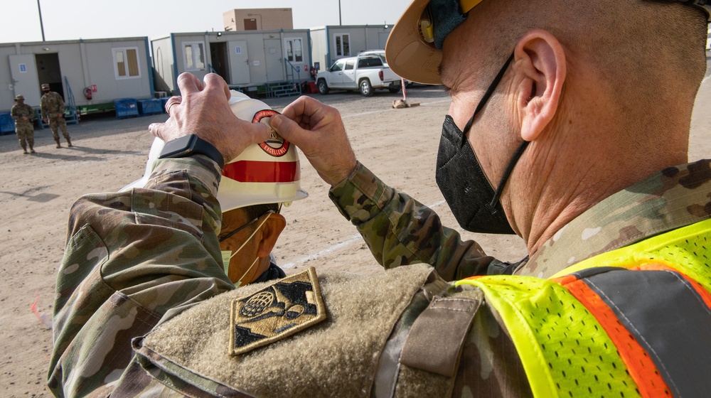 USACE commanding general views construction projects at Ali Al Salem