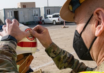 USACE commanding general views construction projects at Ali Al Salem