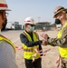 USACE commanding general views construction projects at Ali Al Salem