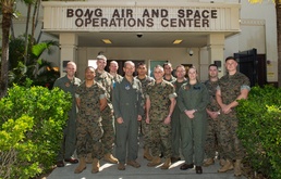 In Times of Conflict, Marine Reserve Aviators Ensure Joint Force Commander has Access to and Information of Marine Air Combat Power