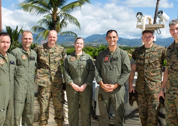 In Times of Conflict, Marine Reserve Aviators Ensure Joint Force Commander has Access to and Information of Marine Air Combat Power