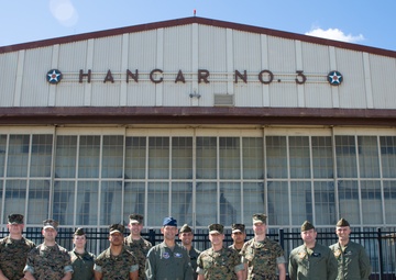 In Times of Conflict, Marine Reserve Aviators Ensure Joint Force Commander has Access to and Information of Marine Air Combat Power