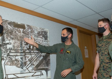 In Times of Conflict, Marine Reserve Aviators Ensure Joint Force Commander has Access to and Information of Marine Air Combat Power