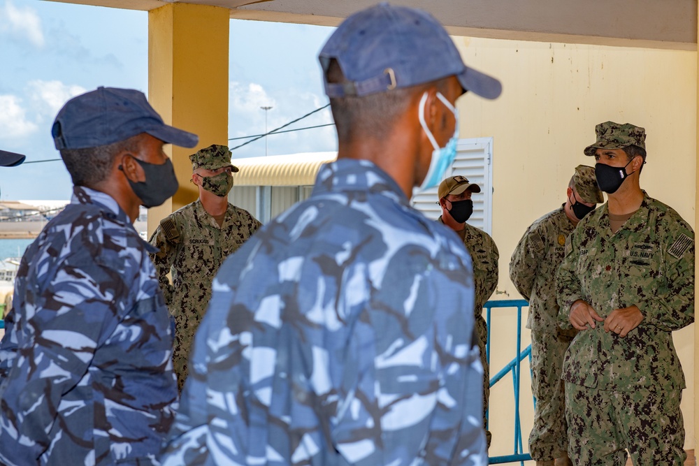 Djiboutian Navy Recruits Graduate MSRON-10's Basic Seamanship Course