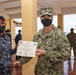 Djiboutian Navy Recruits Graduate MSRON-10's Basic Seamanship Course