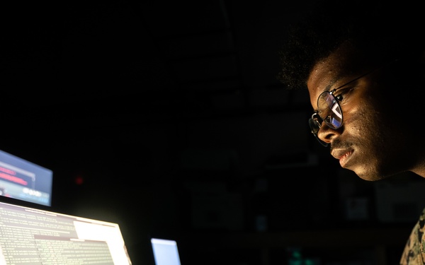 23rd Marine Regiment Communication Marines