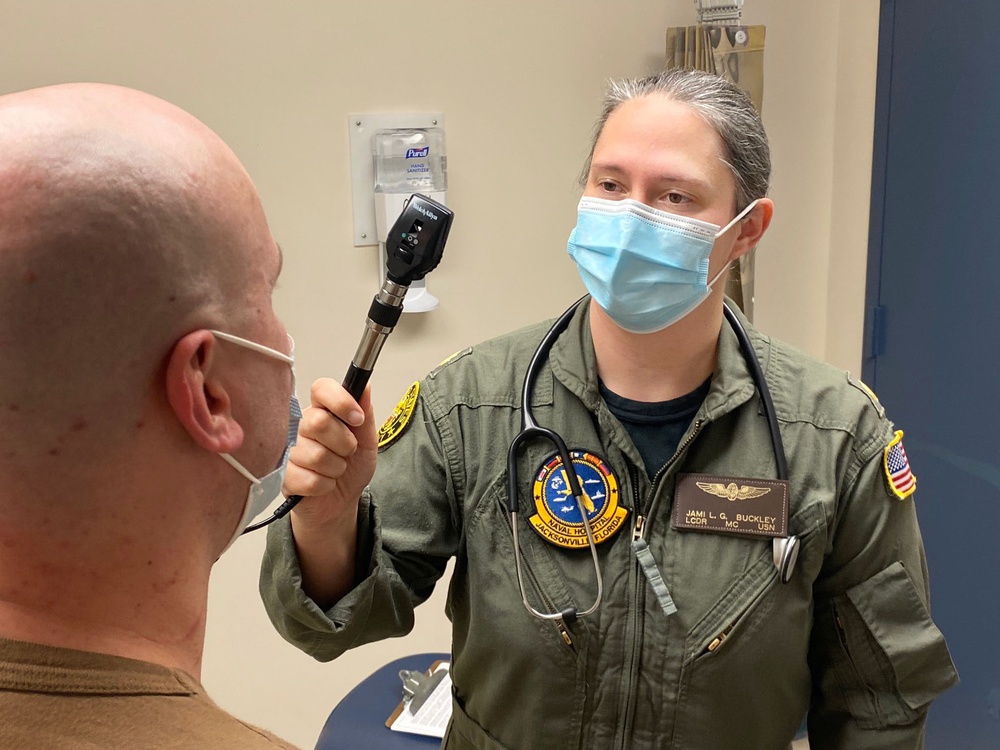 Naval Branch Health Clinic Jacksonville flight surgeon