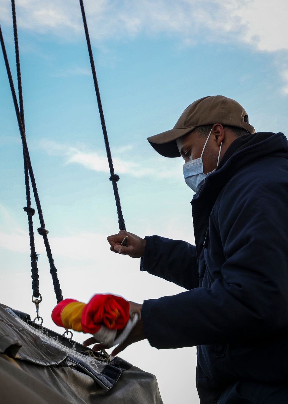 USS Porter (DDG 78) Replenishment-at-sea
