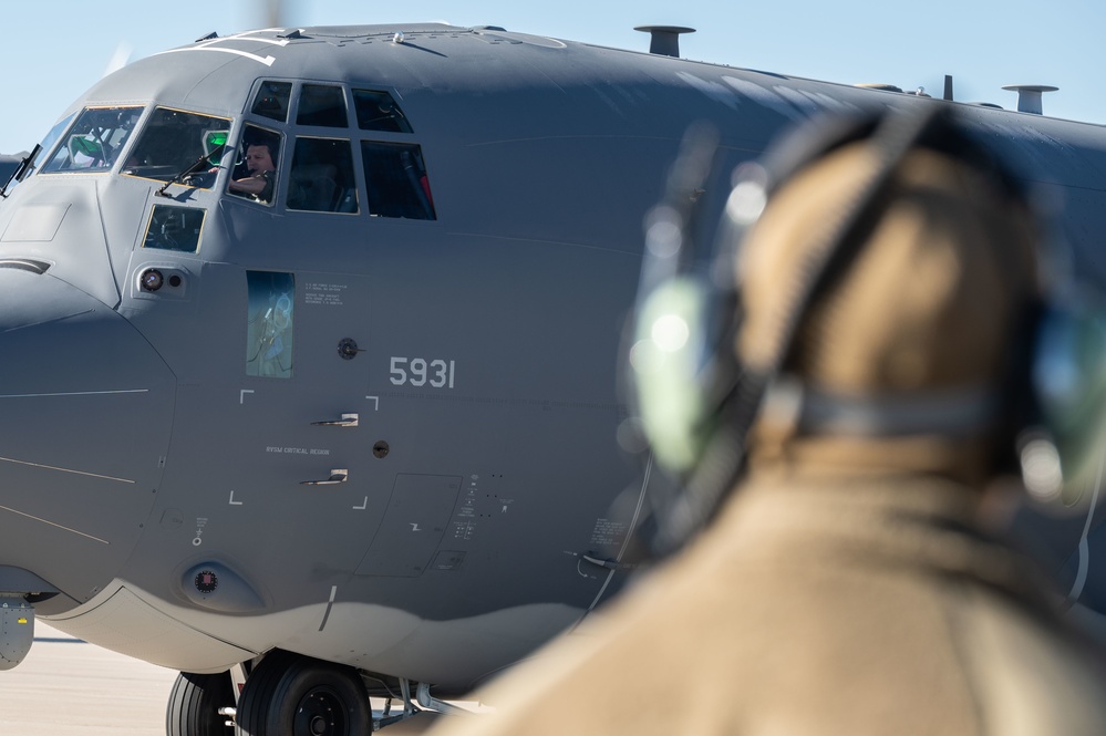 Ready for take-off: 415 SOS receives new MC-130J Commando II