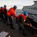 USS Porter (DDG 78) Replenishment-at-sea