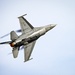 F-16 Viper Demo Team preseason practice