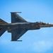 F-16 Viper Demo Team preseason practice