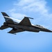 F-16 Viper Demo Team preseason practice