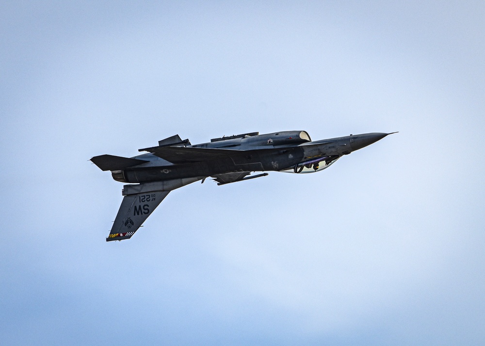 F-16 Viper Demo Team preseason practice