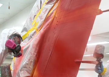 Luke F-16 gets heritage paint in celebration of 310th Fighter Squadron’s 80th Anniversary