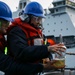 USS Porter (DDG 78) Replenishment-at-sea