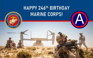 Marine Corp Birthday