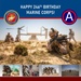 Marine Corp Birthday