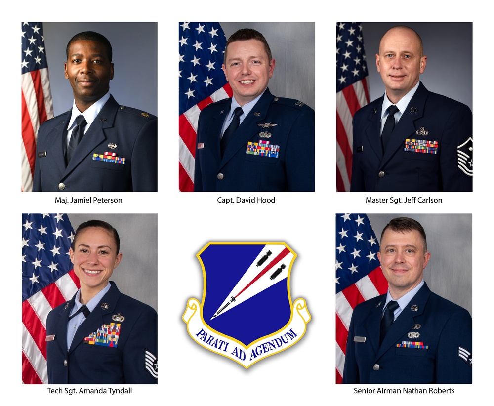 2022 Outstanding Airmen of the Year Collage
