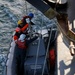 USS Porter (DDG 78) Man overboard drill