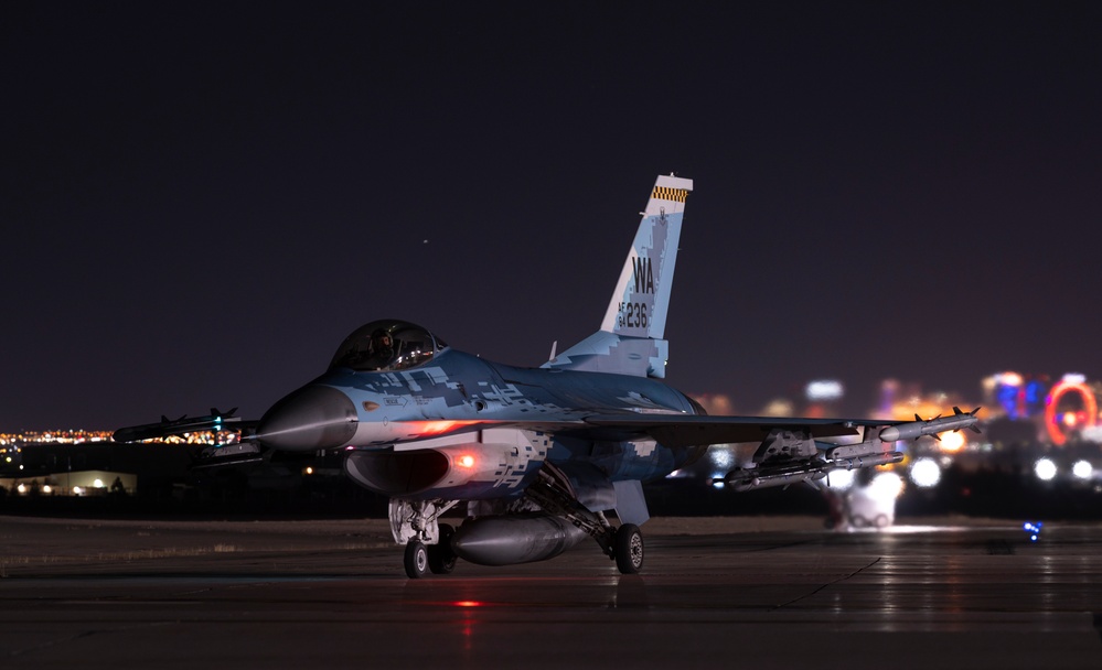 Red Flag-Nellis 22-1 Night ops