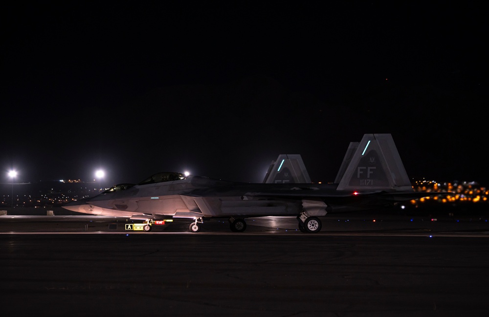 Red Flag-Nellis 22-1 Night ops