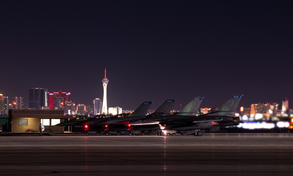 Red Flag-Nellis 22-1 Night ops