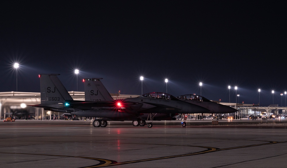 Red Flag-Nellis 22-1 Night ops