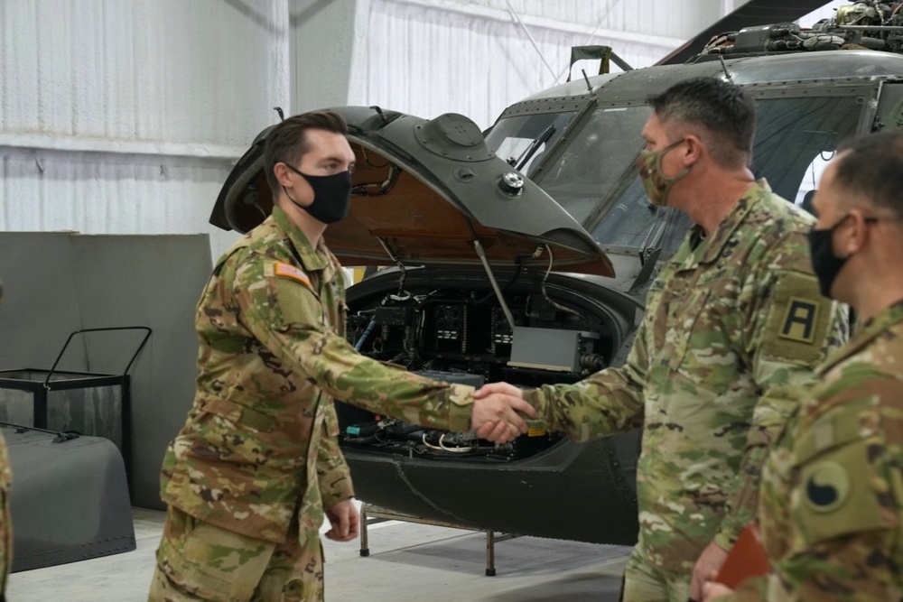 2-224th Aviation Regiment mobilizes to KFOR