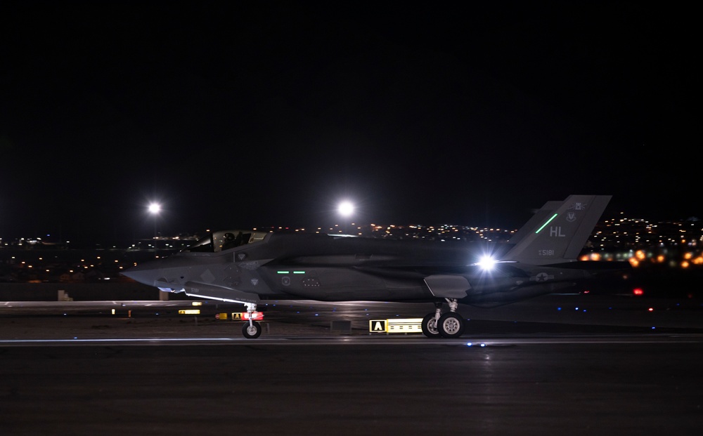 Red Flag-Nellis 22-1 Night ops