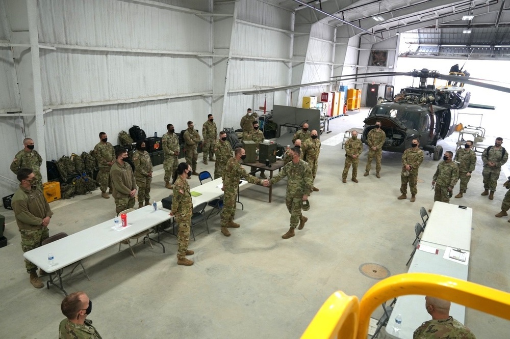 2-224th Aviation Regiment mobilizes to KFOR