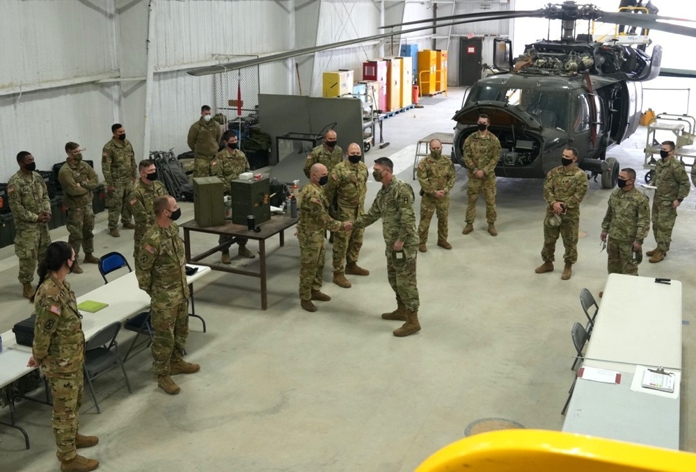 2-224th Aviation Regiment mobilizes to KFOR