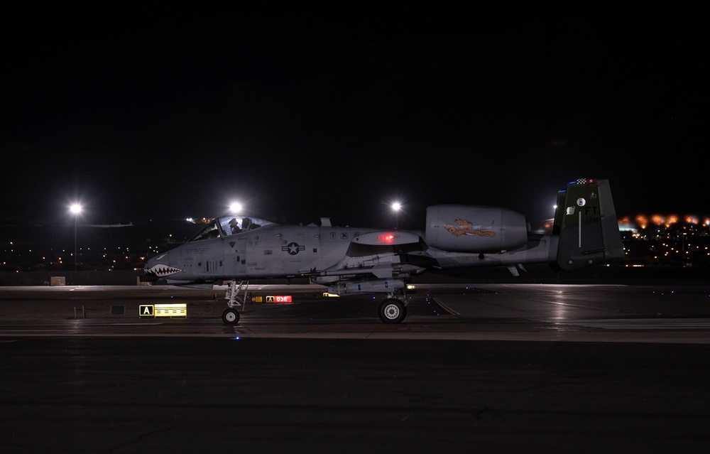 Red Flag-Nellis 22-1 Night ops