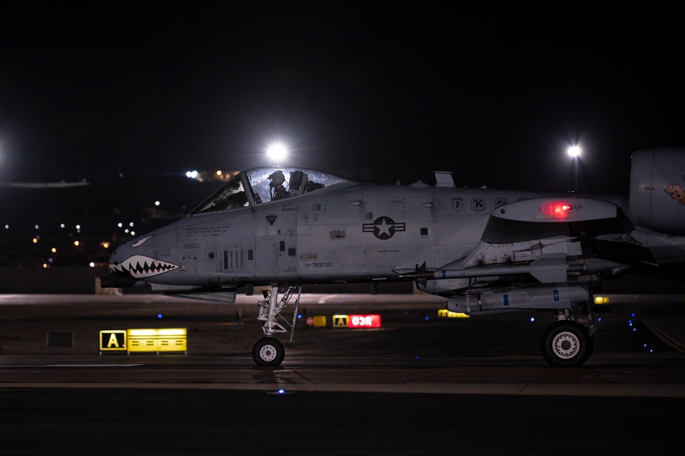 Red Flag-Nellis 22-1 Night ops