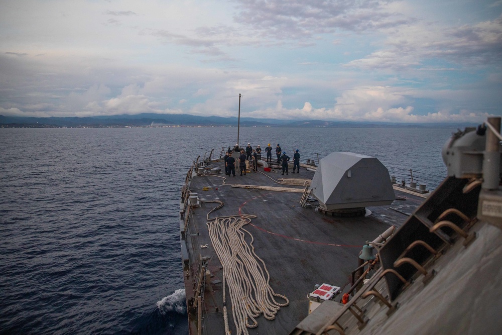 USS Milwaukee Arrives in Ponce, Puerto Rico