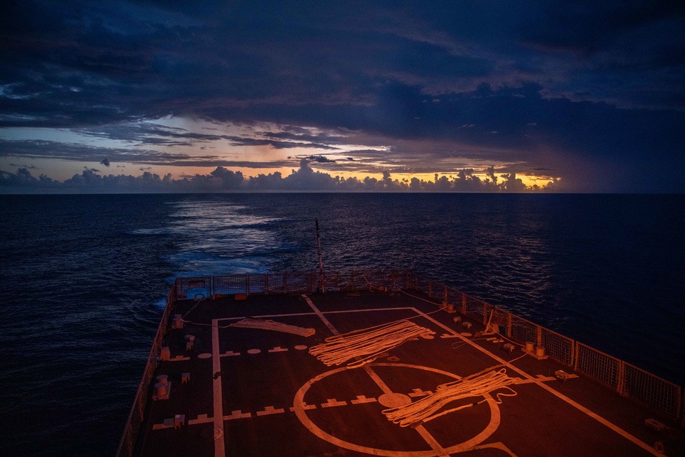 USS Milwaukee Arrives in Ponce, Puerto Rico