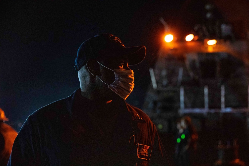 USS Milwaukee Arrives in Ponce, Puerto Rico