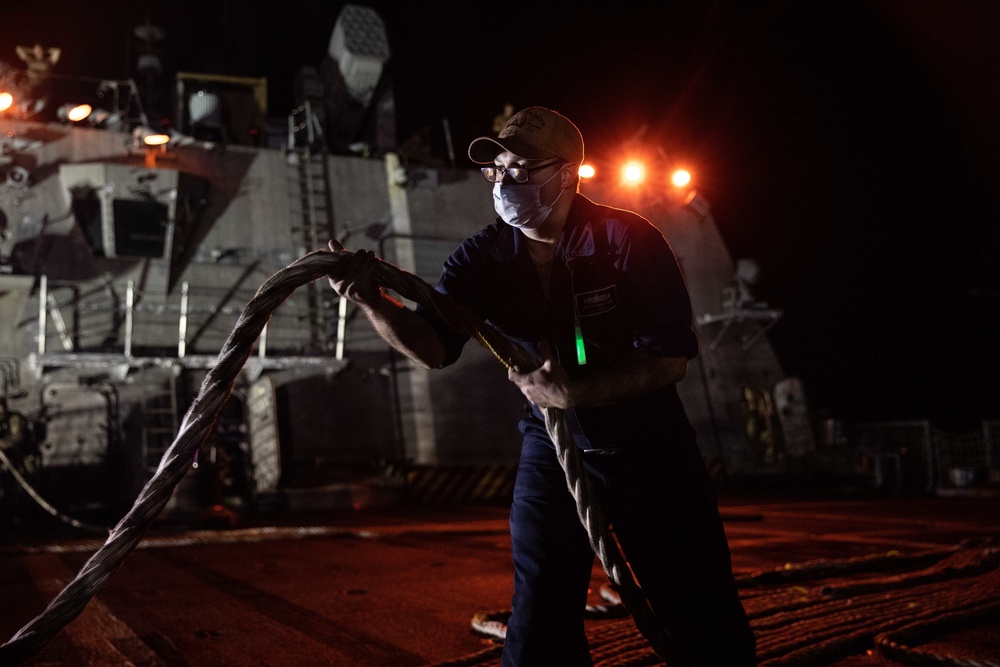 USS Milwaukee Arrives in Ponce, Puerto Rico