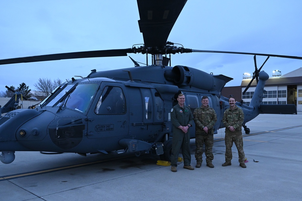 Paving the Way: Airmen become first to complete HH-60W PFT syllabus