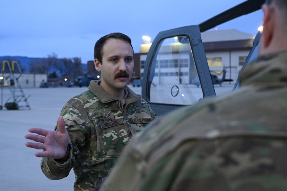 Paving the Way: Airmen become first to complete HH-60W PFT syllabus
