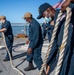 USS Milwaukee Departs Ponce, Puerto Rico