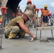 US Navy Seabees with NMCB-5 support Papua New Guinea