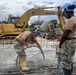 US Navy Seabees with NMCB-5 support Papua New Guinea