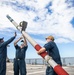 USS Milwaukee Departs Ponce, Puerto Rico