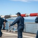 USS Milwaukee Departs Ponce, Puerto Rico