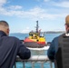 USS Milwaukee Departs Ponce, Puerto Rico