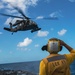 USS Billings Conducts DLQs with JTF-B Army UH-60 Black Hawks
