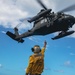 USS Billings Conducts DLQs with JTF-B Army UH-60 Black Hawks