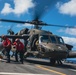 USS Billings Conducts DLQs with JTF-B Army UH-60 Black Hawks